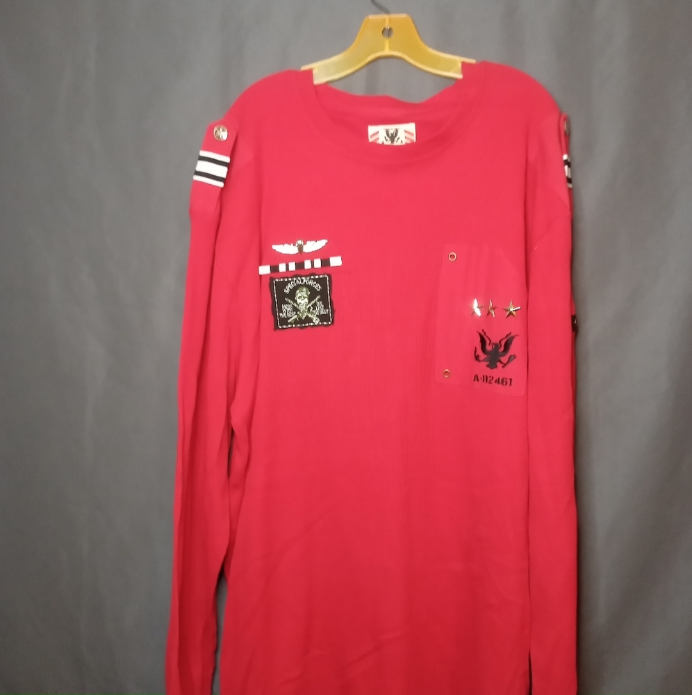 Vintage Regal Miltary Brand Military long sleeve sweater